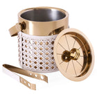 Basketweave Ice Bucket