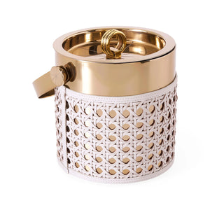 Basketweave Ice Bucket