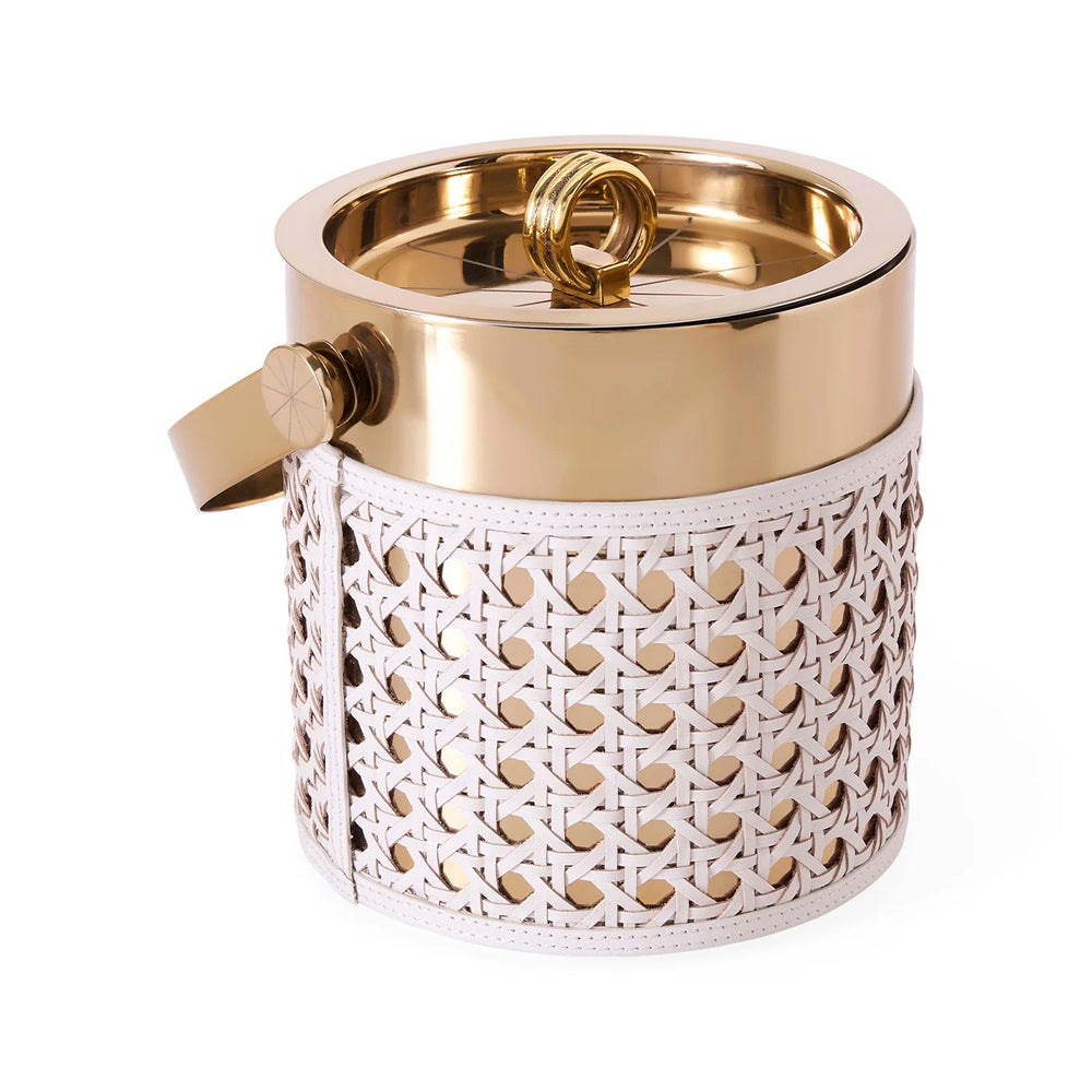 Basketweave Ice Bucket