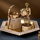 Basketweave Serving Tray