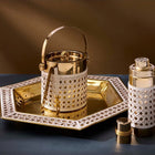 Basketweave Serving Tray