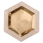 Basketweave Serving Tray
