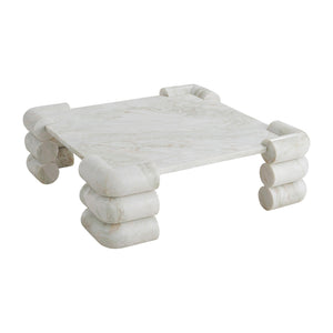 Circuit Marble Coffee Table