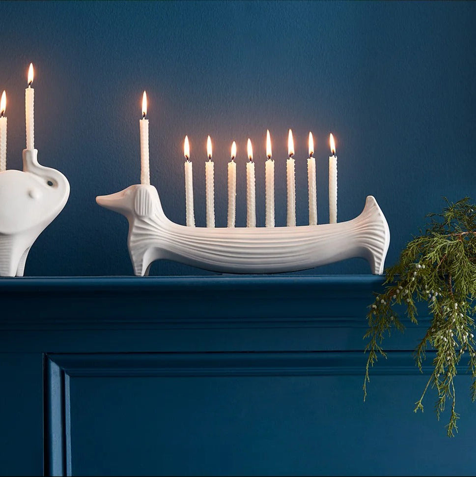 Dachshund Menorah