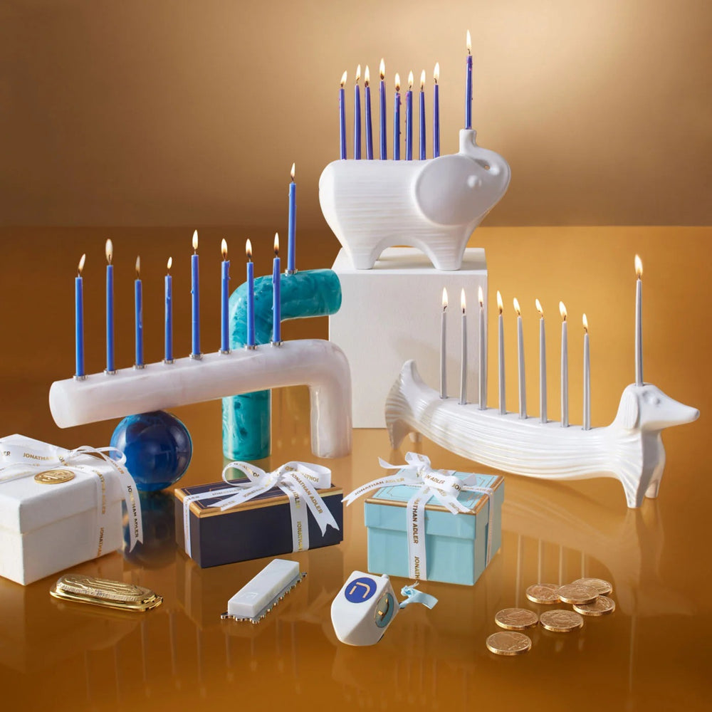 Dachshund Menorah