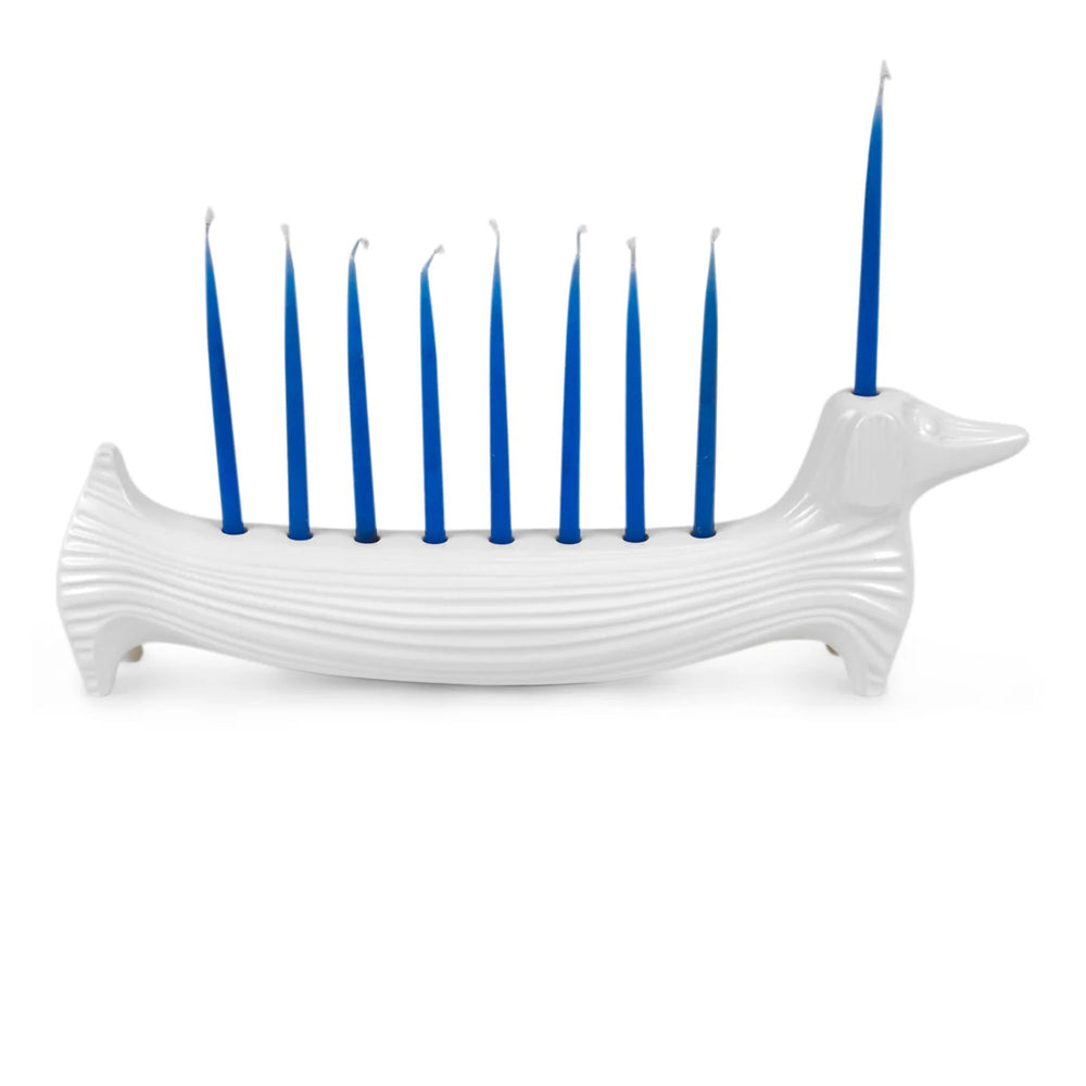 Dachshund Menorah