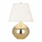 Dal Vessel Table Lamp  option Modern Brass