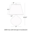 Dal Vessel Table Lamp