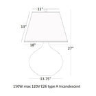Dal Vessel Table Lamp