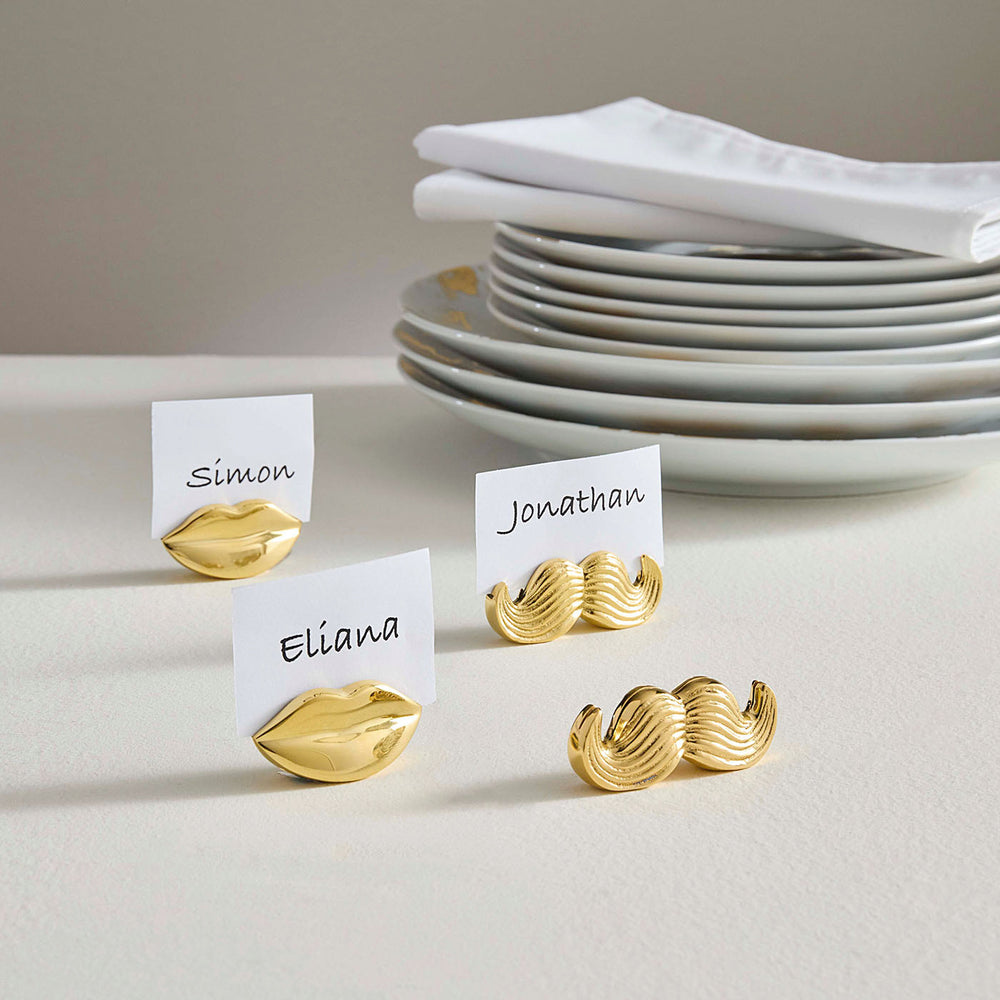 Mr. & Mrs. Muse Place Card Holder Set