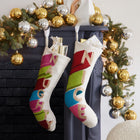 Naughty Embellished Stocking
