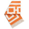 Nixon Baby Alpaca Throw  option Orange