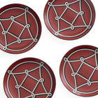 Rita Coaster (Set of 4)