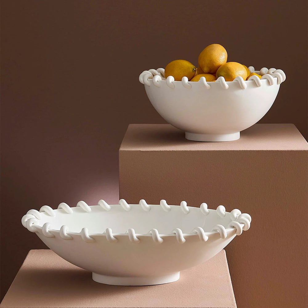Rivoli Oval Bowl
