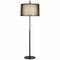 Saturnia Floor Lamp  option Deep Patina Bronze