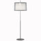 Saturnia Floor Lamp  option Stainless Steel