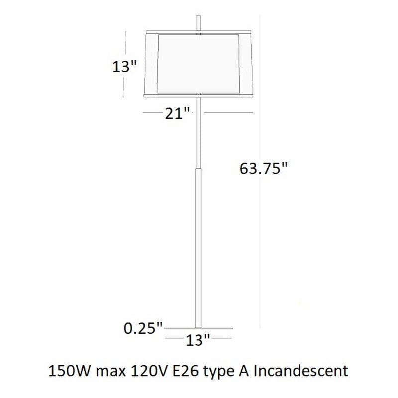 Saturnia Floor Lamp