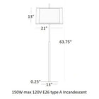 Saturnia Floor Lamp