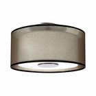 Saturnia Flush Mount