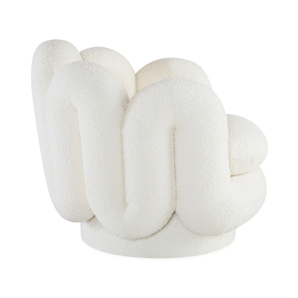 Serpentine Swivel Chair