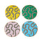 Small Plate (Set of 4)  option Eden