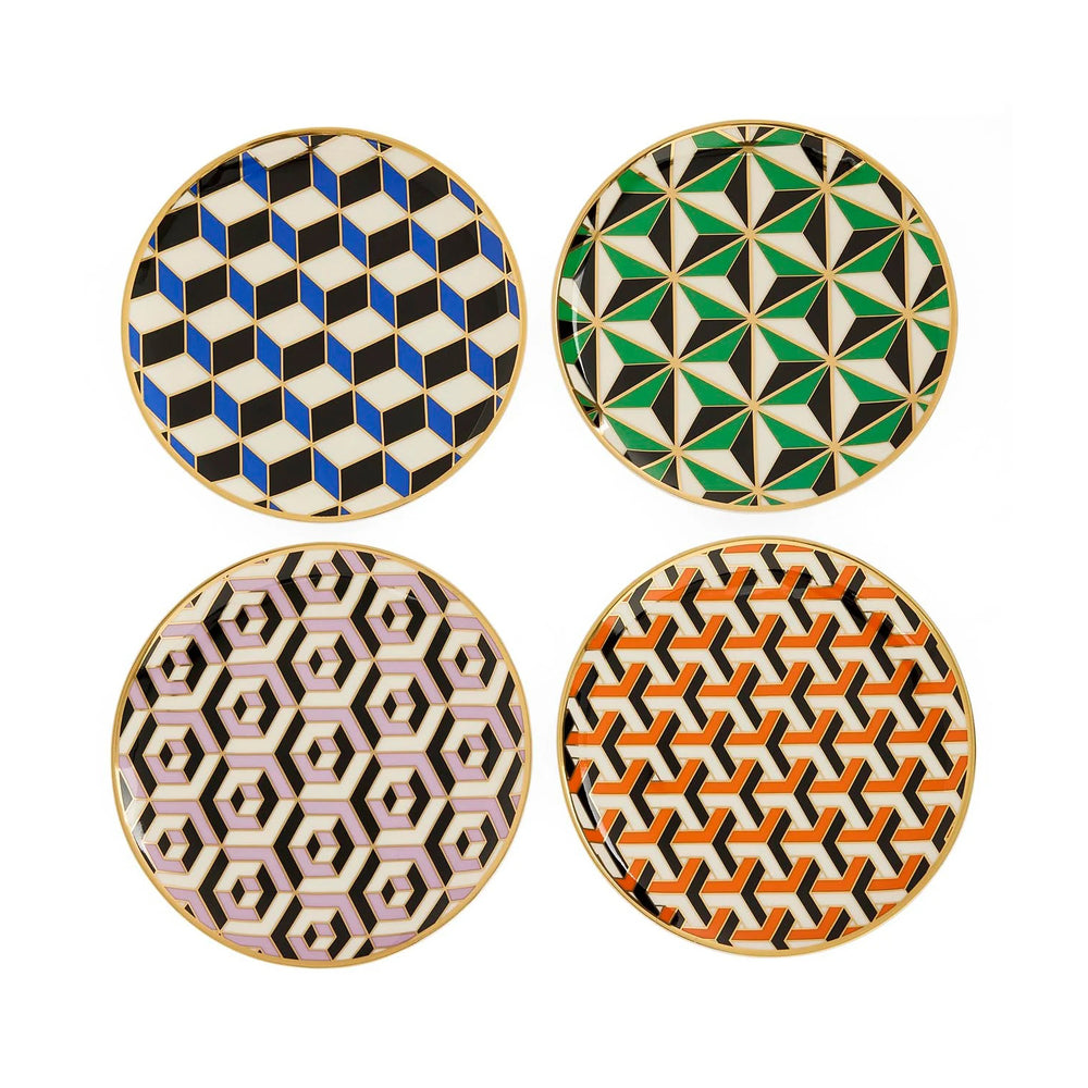 Small Plate (Set of 4)