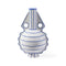 Venezia Vase  option Large: 10 in height