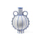 Venezia Vase  option Small: 7 in height