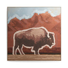 Buffalo Sunset Wall Art