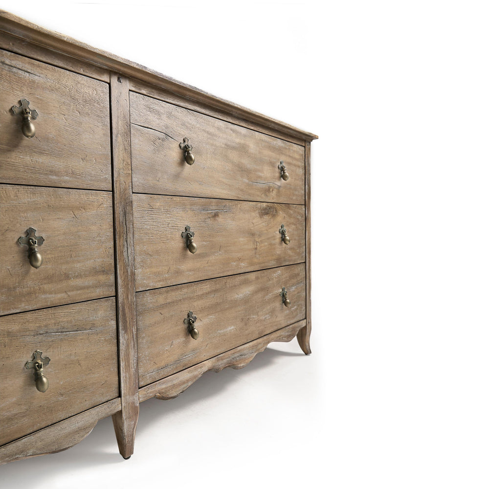 Caldera 6-Drawer Dresser