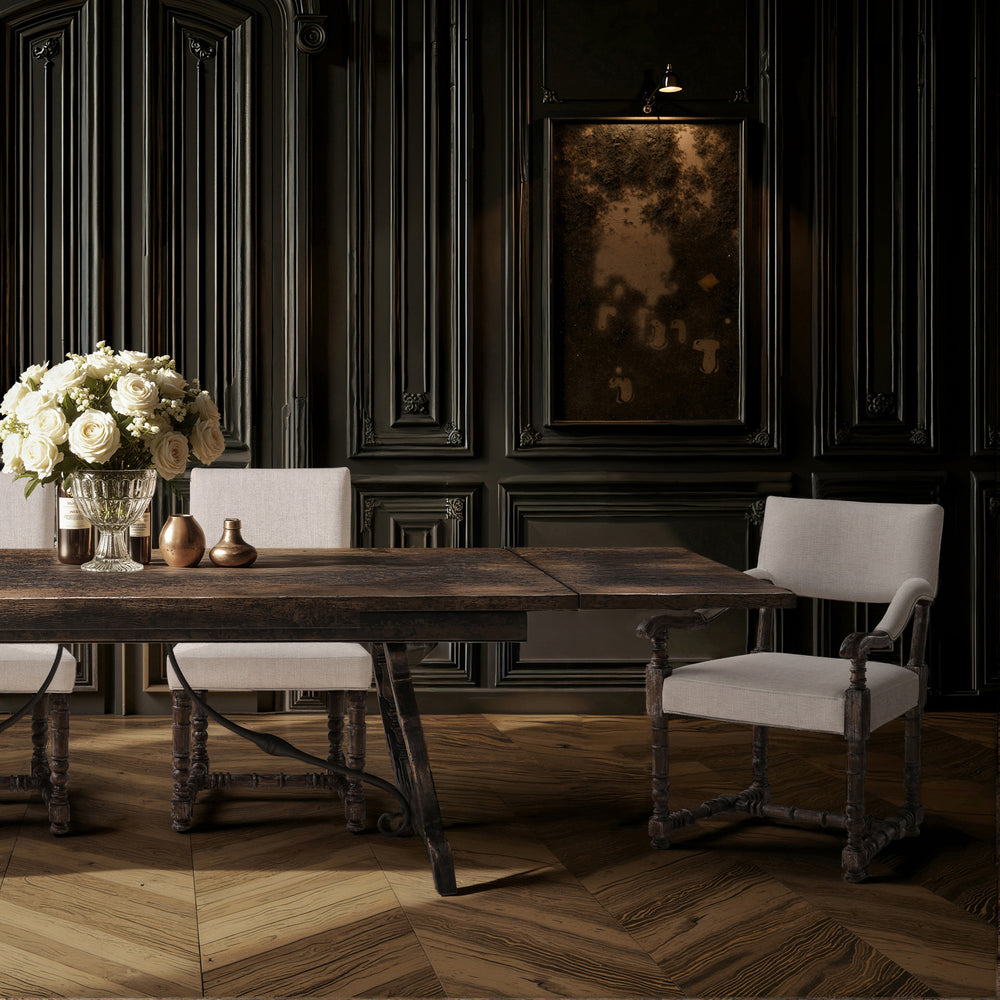 Caldera Oscura Upholstered Armchair