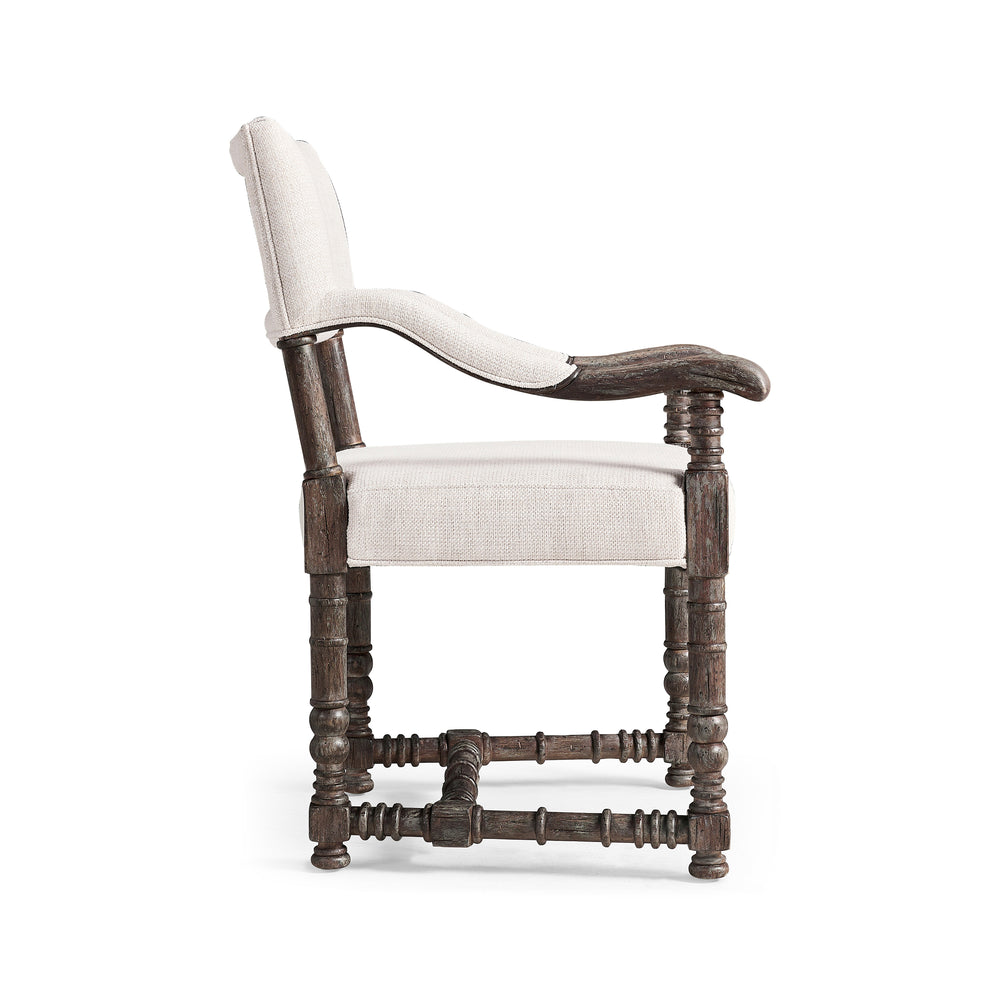 Caldera Oscura Upholstered Armchair