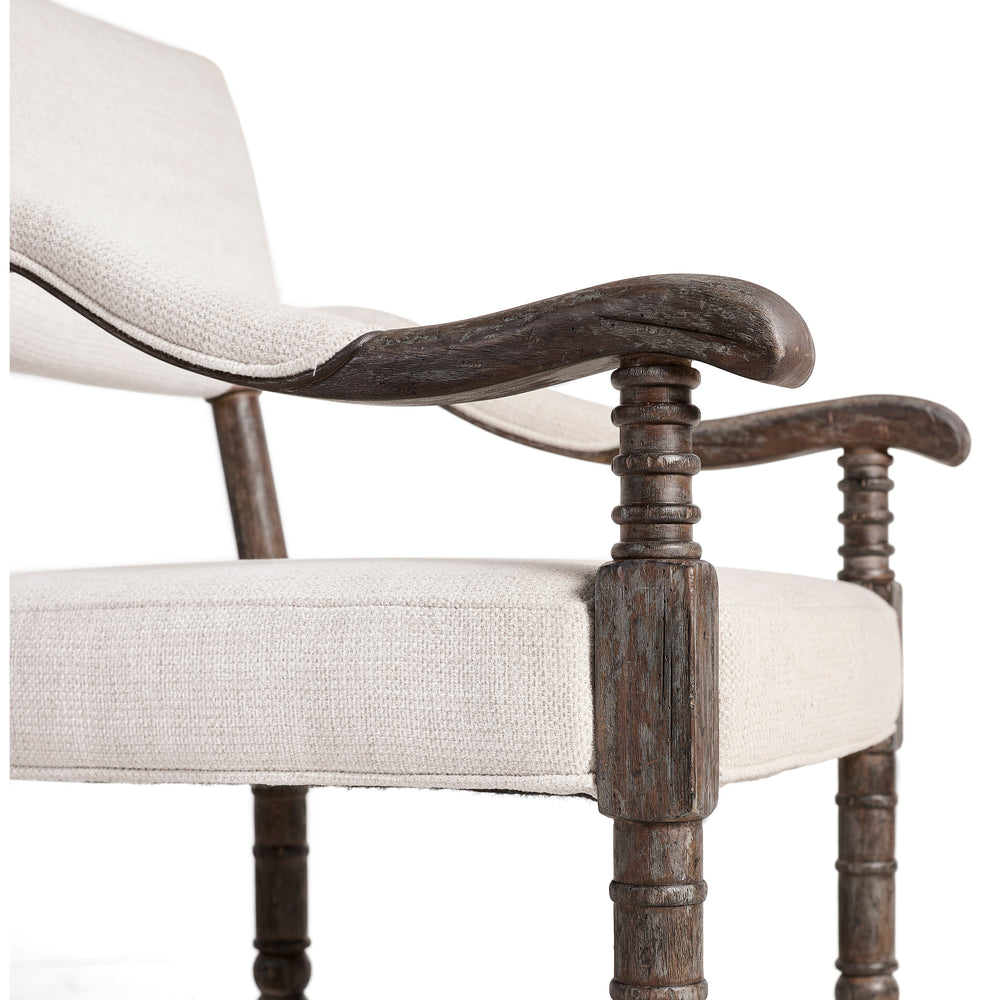 Caldera Oscura Upholstered Armchair
