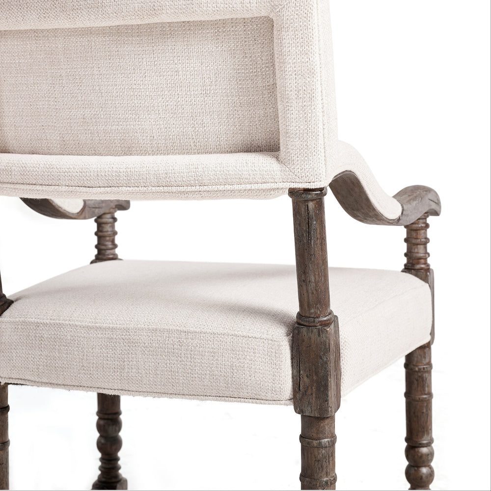 Caldera Oscura Upholstered Armchair