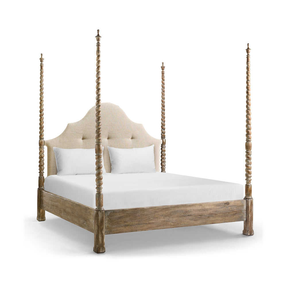 Caldera Poster King Bed