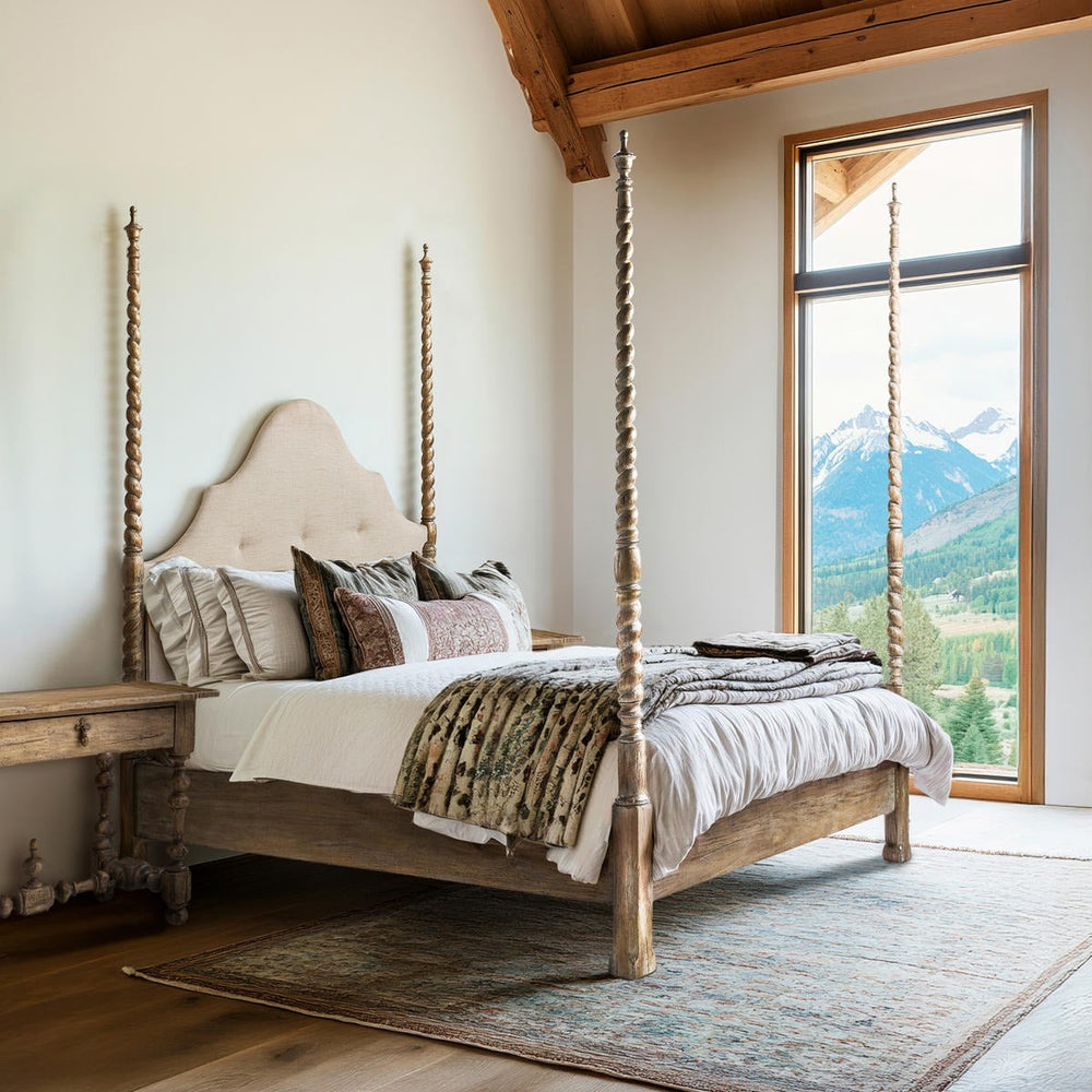 Caldera Poster King Bed