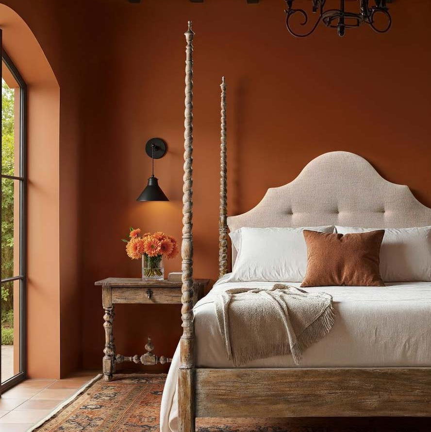 Caldera Poster King Bed