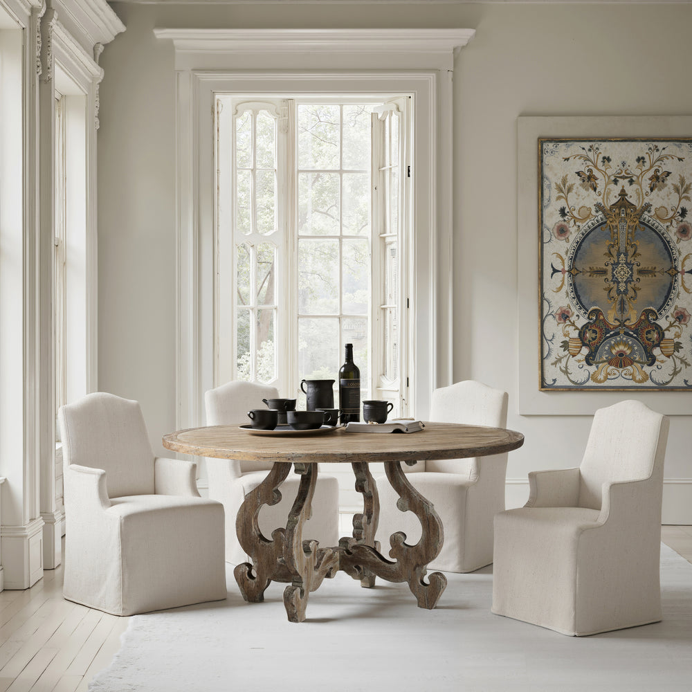 Caldera Round Dining Table