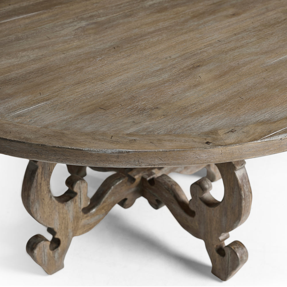 Caldera Round Dining Table