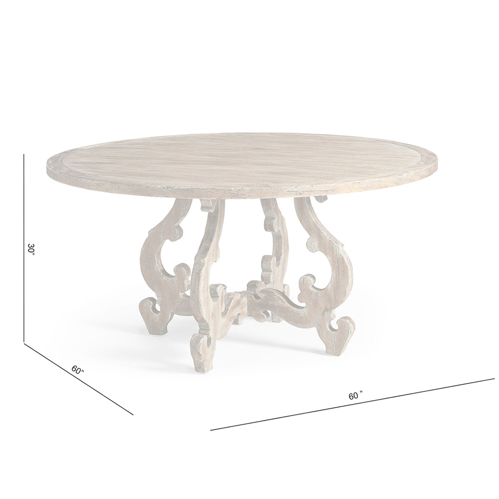 Caldera Round Dining Table