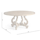 Caldera Round Dining Table