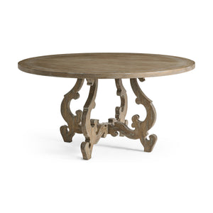 Caldera Round Dining Table