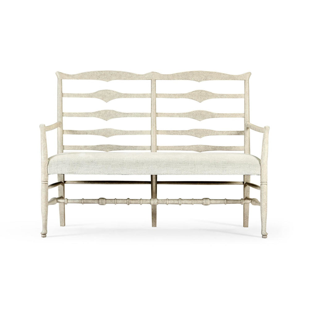 Casual Ladderback Bench
