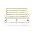 Casual Ladderback Bench