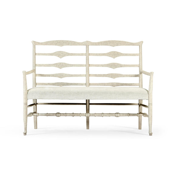 Casual Ladderback Bench