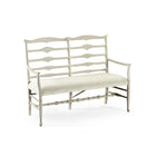 Casual Ladderback Bench