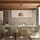 Doppler Ladder Back Dining Armchair