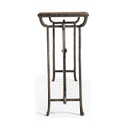 Forge Iron Console Table