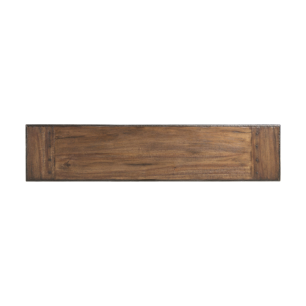 Forge Iron Console Table