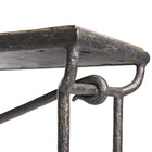 Forge Iron Console Table